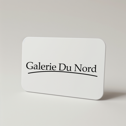 Galerie Du Nord gift card